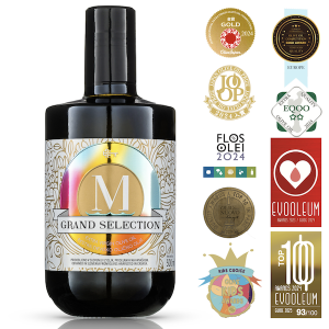 Monterosso Grand Selection 0,5l Ekstra deviško oljčno olje - Rainbow