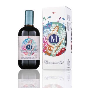 Monterosso Grand Selection 0.5l Extra virgin olive oil in a gift box - White