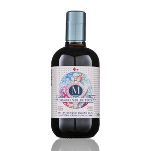 Monterosso Grand Selection 0,5l Extra virgin olive oil - White