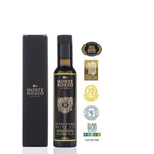 Monterosso Premium 0,25l  Extra virgin olive oil in a gift box - Black