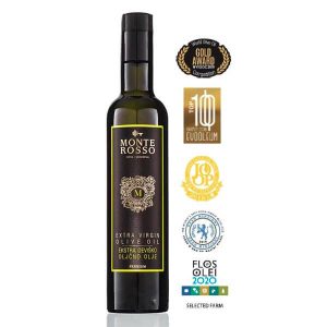 Monterosso Premium 0.5l Extra virgin olive oil - Black