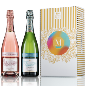 Monterosso sparkling wine gift pack - Colorful